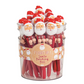 Santa Light Up Punching Pens