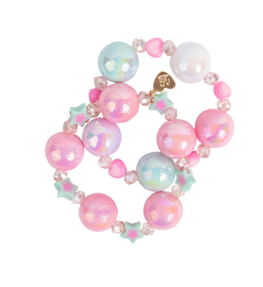 Stars and Hearts Bobble Bracelets
