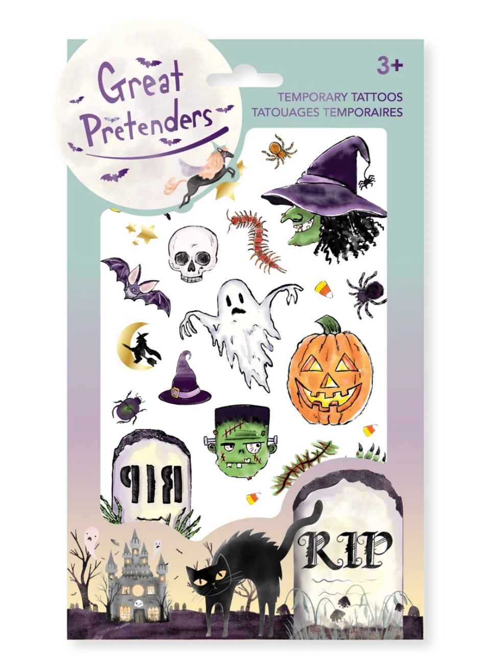 Halloween Temporary Tattoos