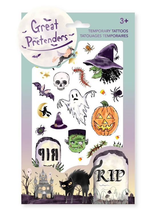 Halloween Temporary Tattoos