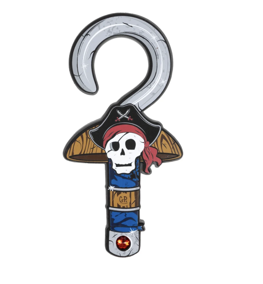 Captain Skully Eva Pirate Hook