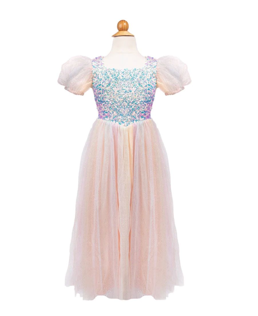 Rainbow Sherbert Sparkle Dress