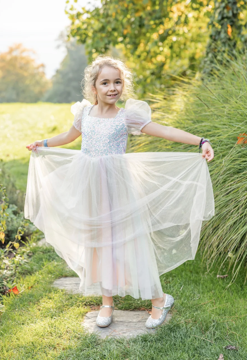 Rainbow Sherbert Sparkle Dress