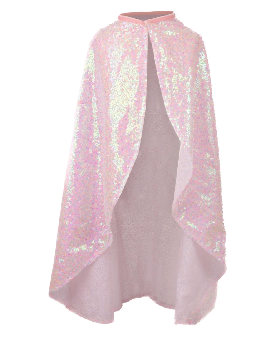 Sequins Twirl Cape