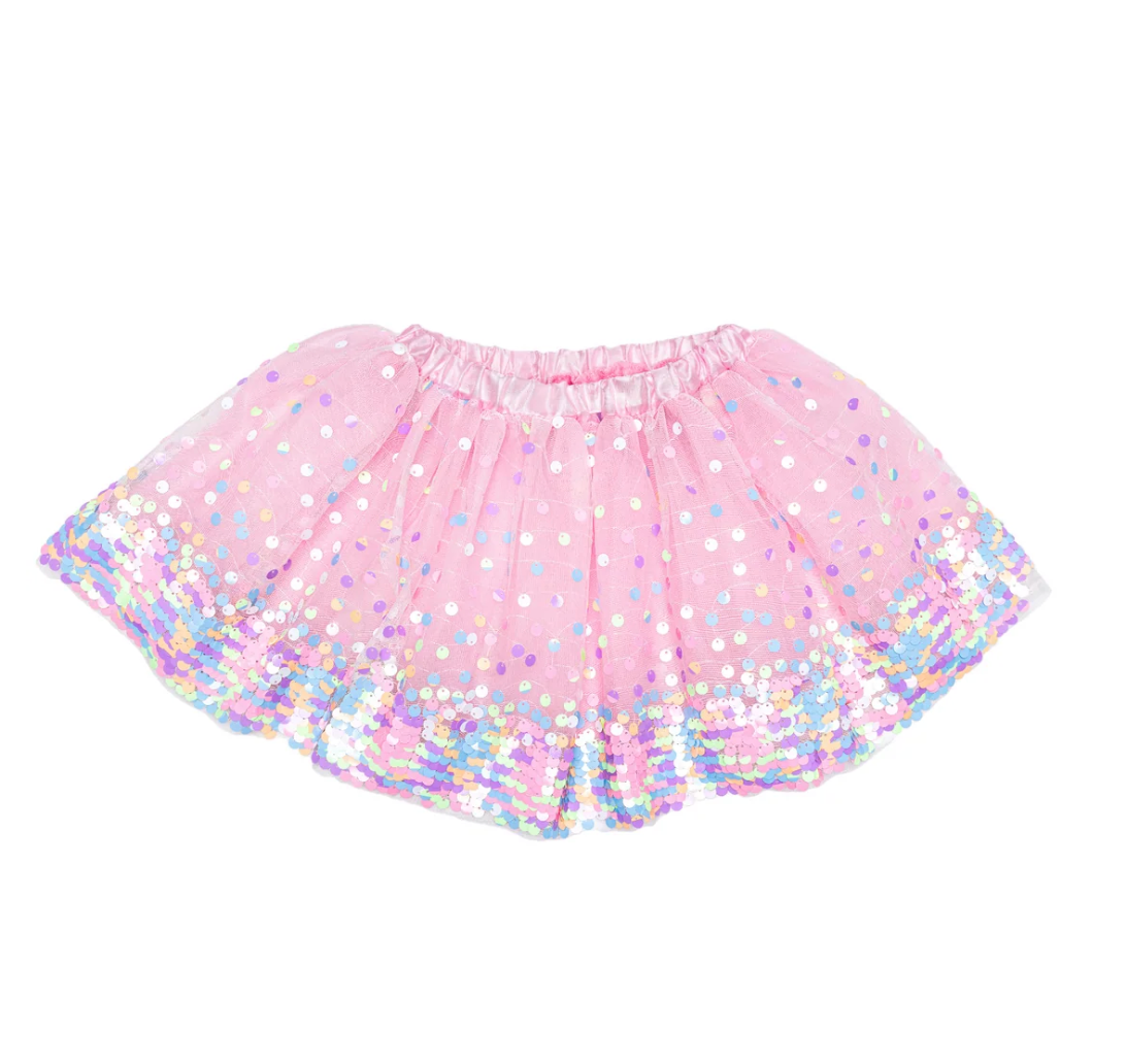 Party Fun Sequins Skirt