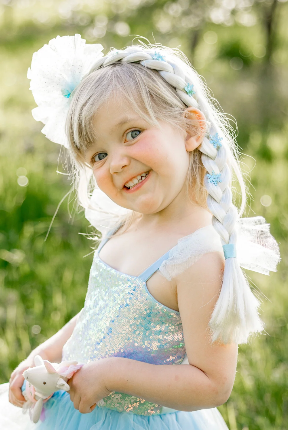 Ice Queen Princess Hair Braid