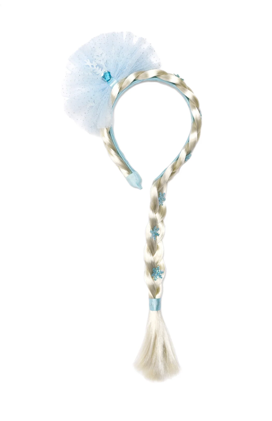 Ice Queen Princess Hair Braid