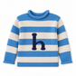 Stripe Letter Sweater