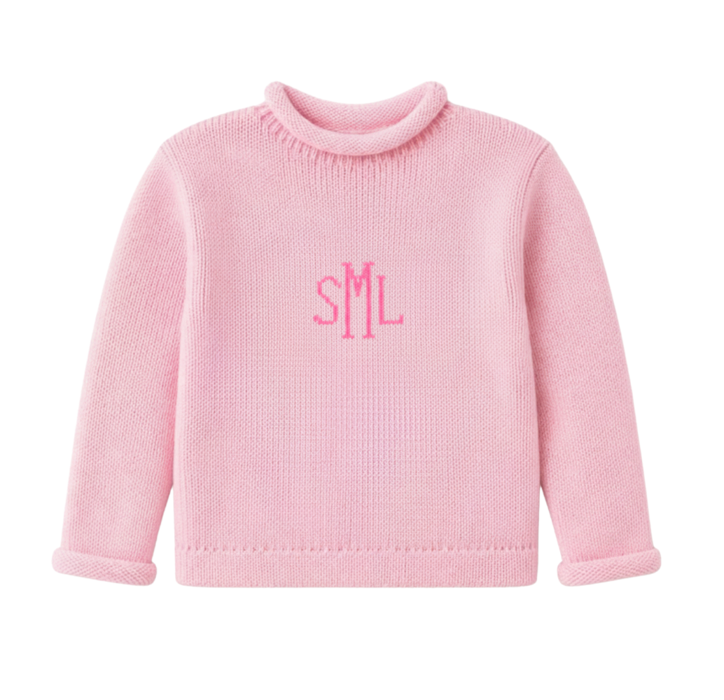 Monogram Sweater