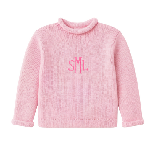 Monogram Sweater