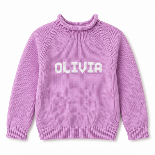 Name Sweater