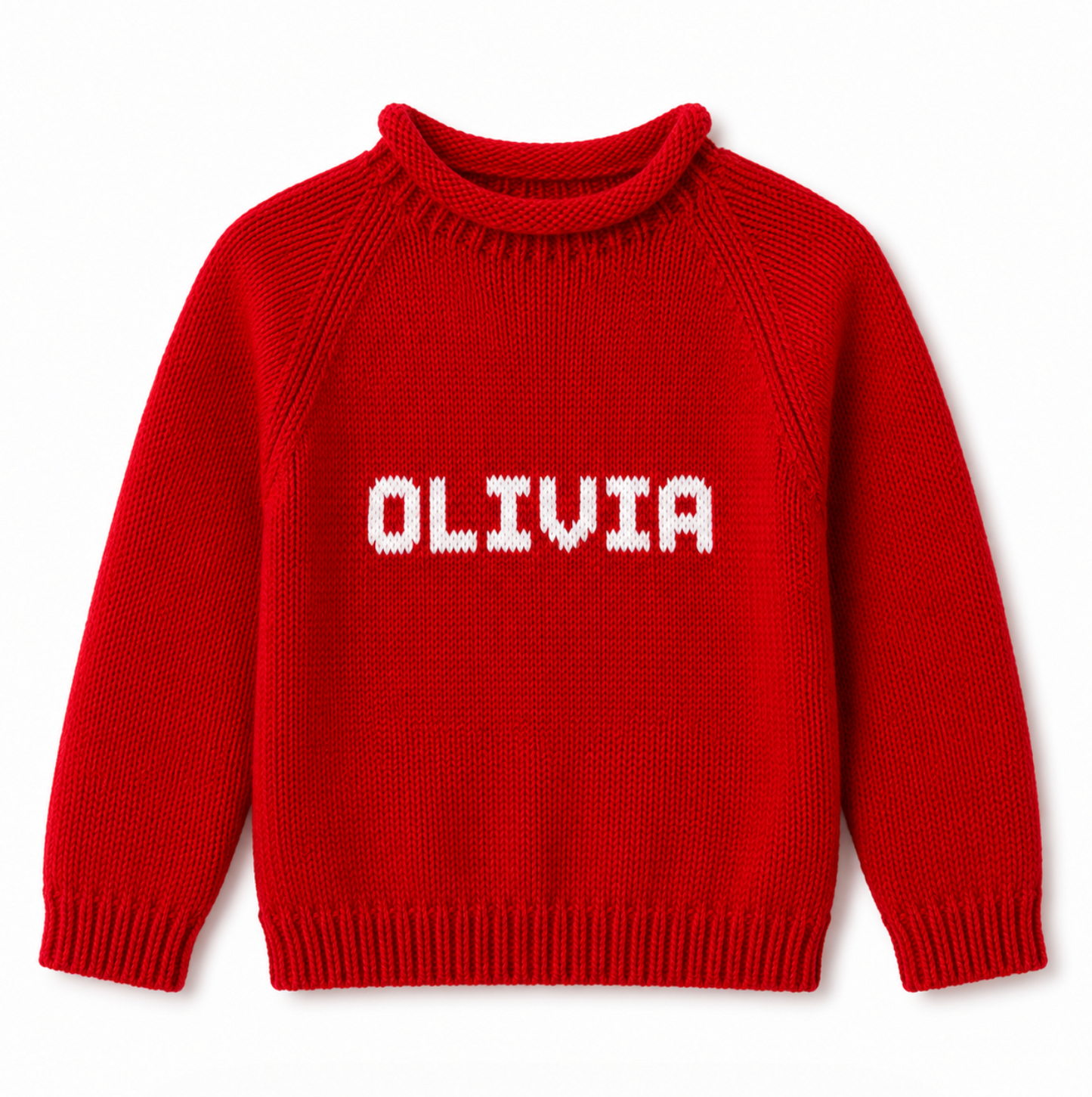 Name Sweater