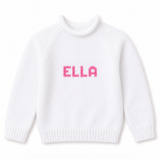 Name Sweater