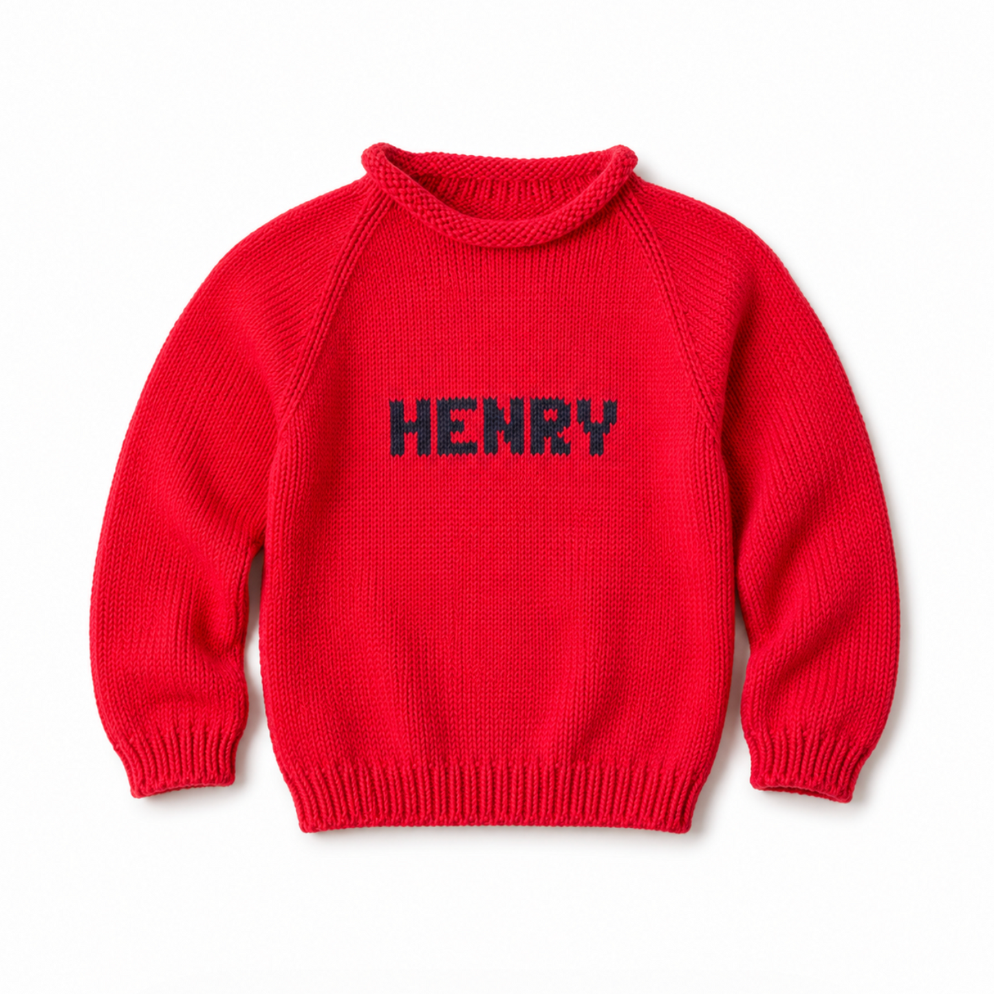 Name Sweater