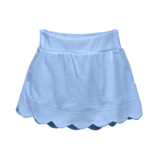 Scallop Skort