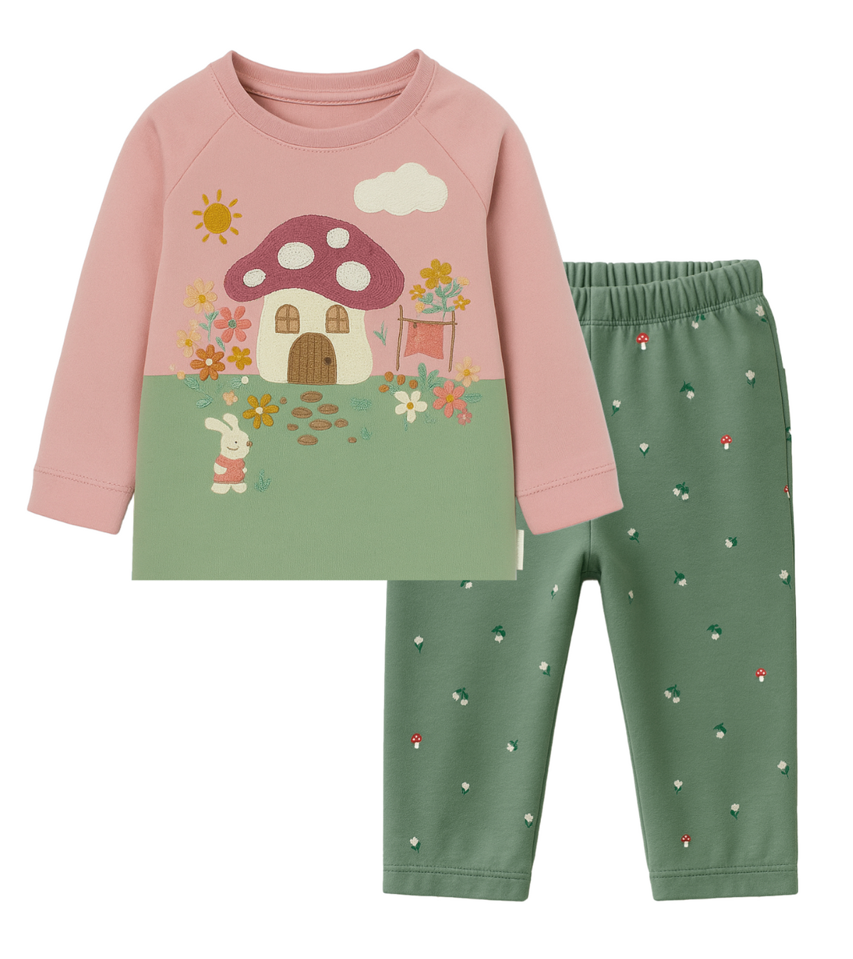 Toadstool Tee & Legging Set