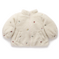 Fluffy Embroidered Jacket