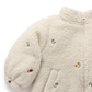 Fluffy Embroidered Jacket