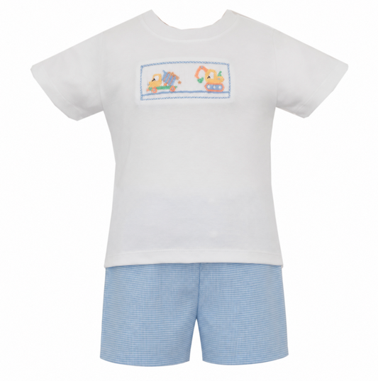 Trucks Boy Short Set