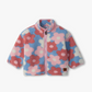 Flower Sherpa Jacket
