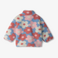 Flower Sherpa Jacket