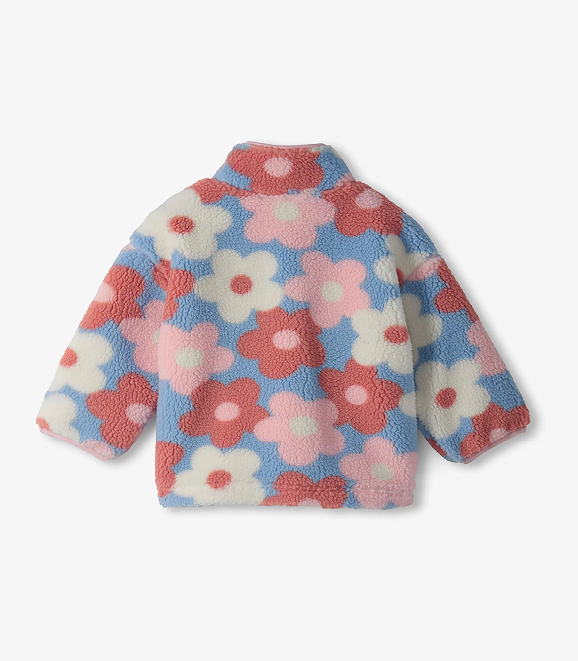 Flower Sherpa Jacket