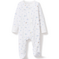 Baby's Pima Romper, Letters & Lullabies