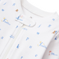 Baby's Pima Romper, Letters & Lullabies