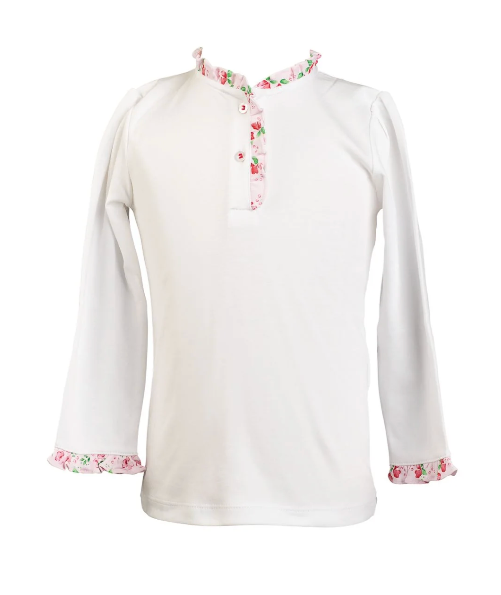 Long Sleeve Henley Shirt