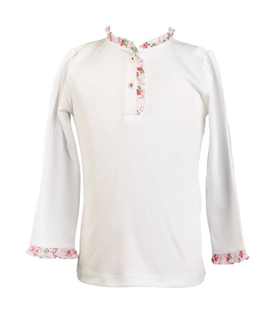 Long Sleeve Henley Shirt