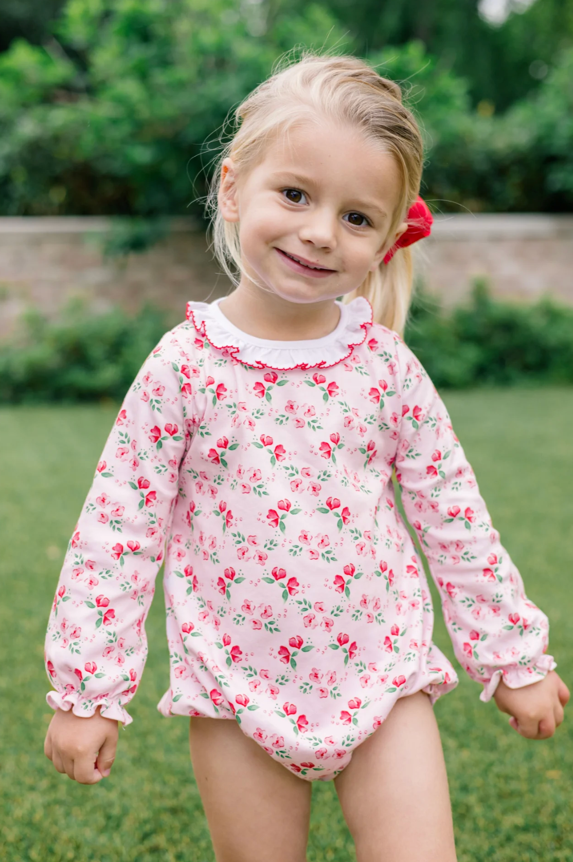 Long Sleeve Girl Bubble