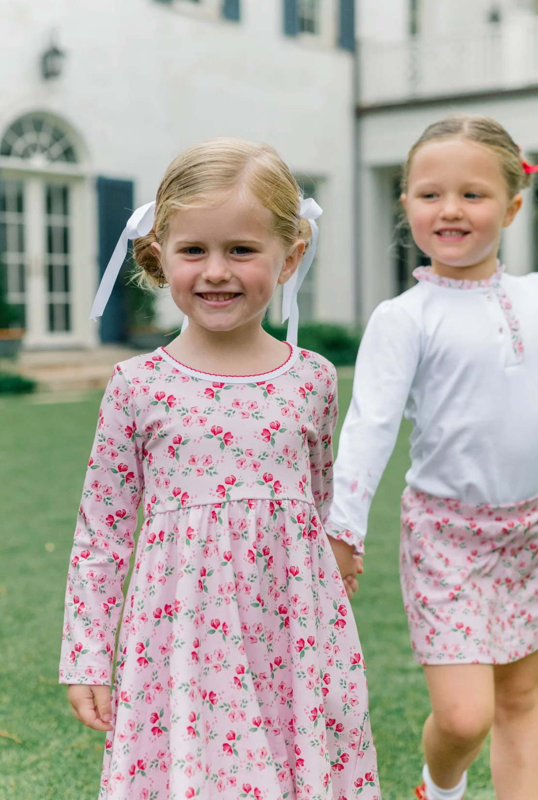 Long Sleeve Twirl Dress