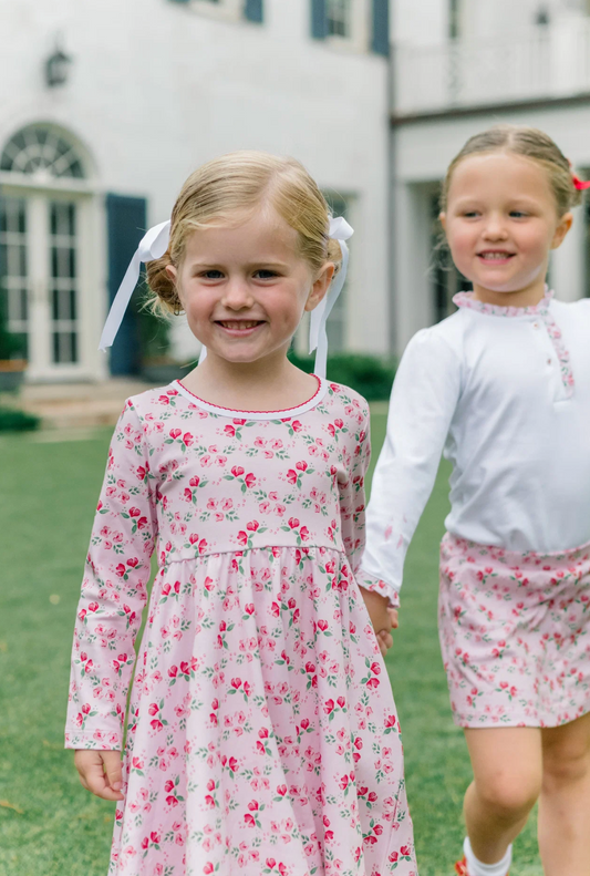 Long Sleeve Twirl Dress