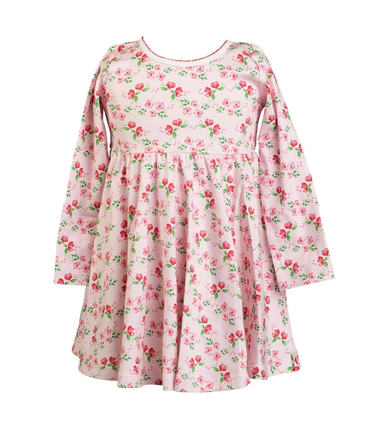Long Sleeve Twirl Dress