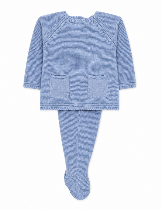Footed Knit Set