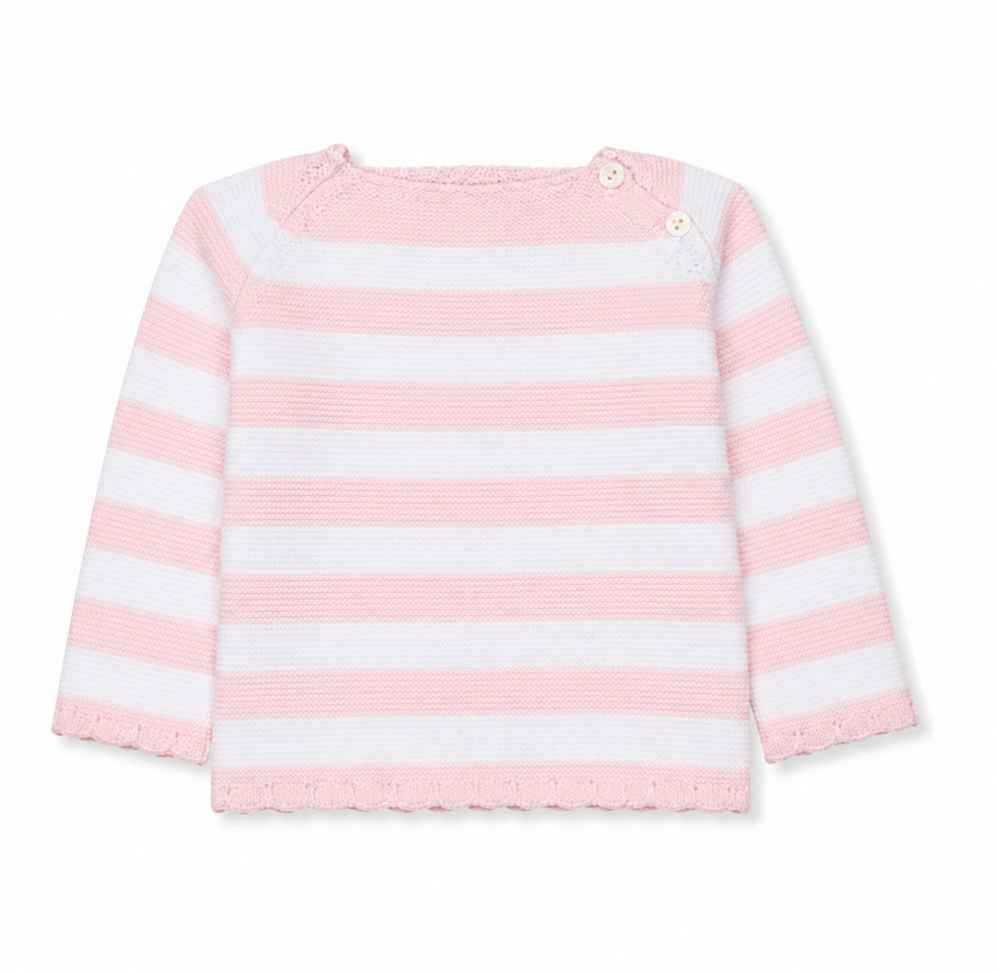 Striped Crewneck Sweater