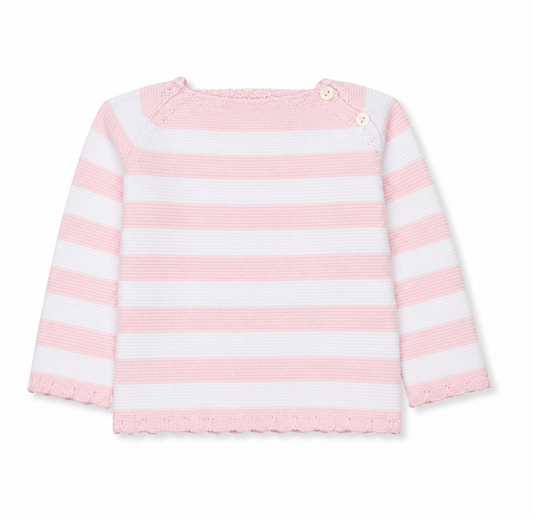 Striped Crewneck Sweater
