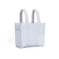 Mini Quilted Go Go Tote, Blue Pimlico Stripe