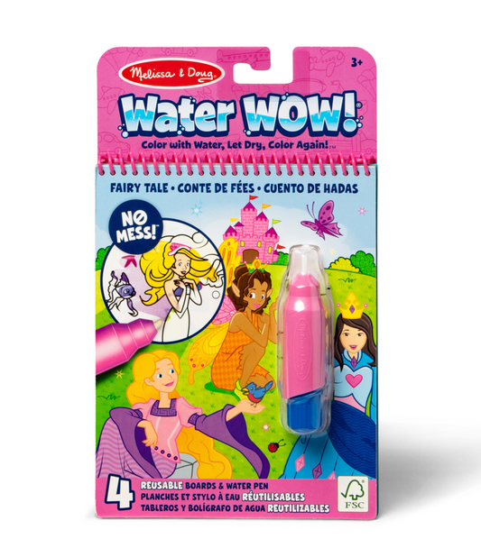 Water Wow! Fairy Tale Water Reveal Pad