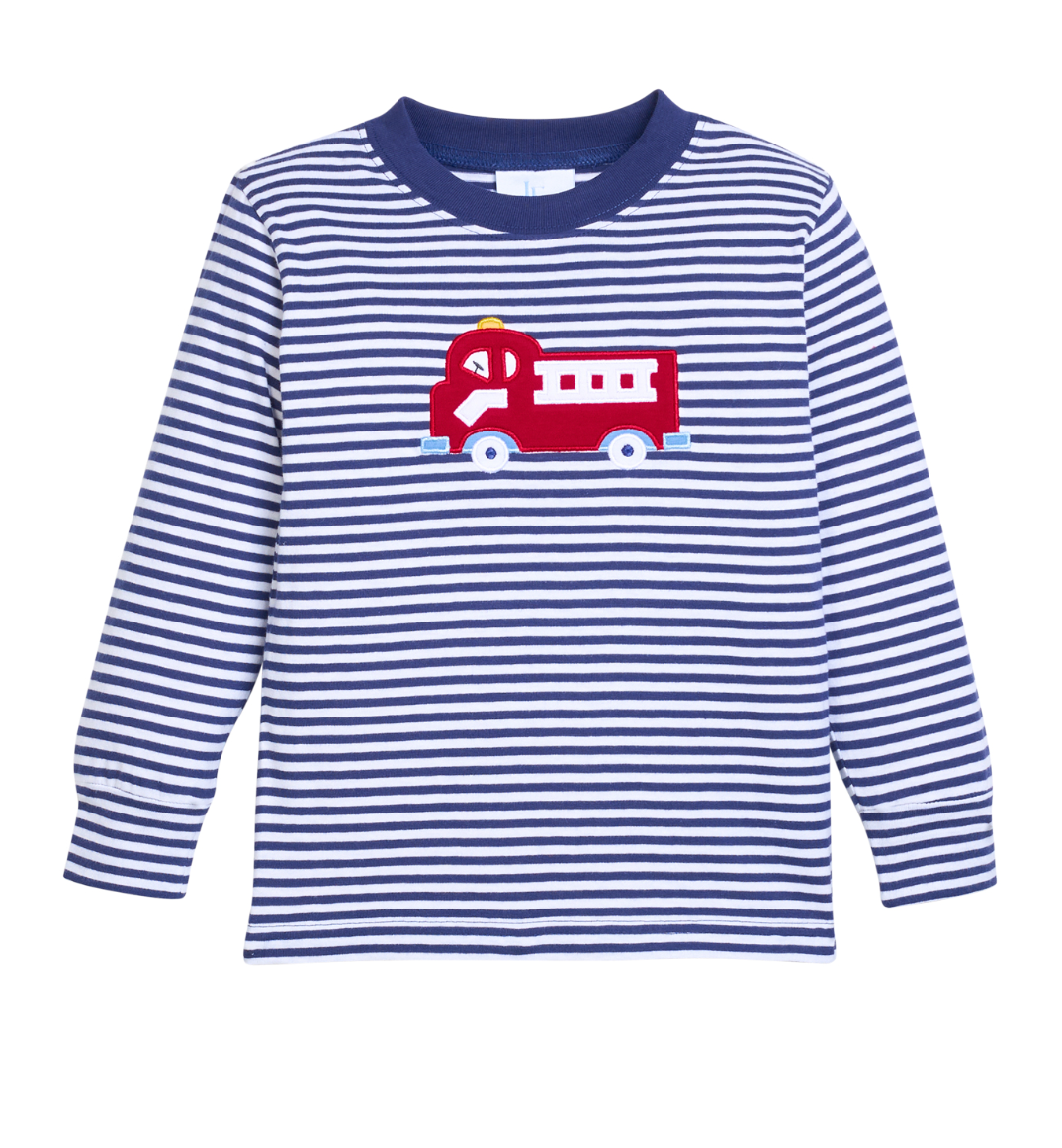 Applique T-Shirt, Fire Truck