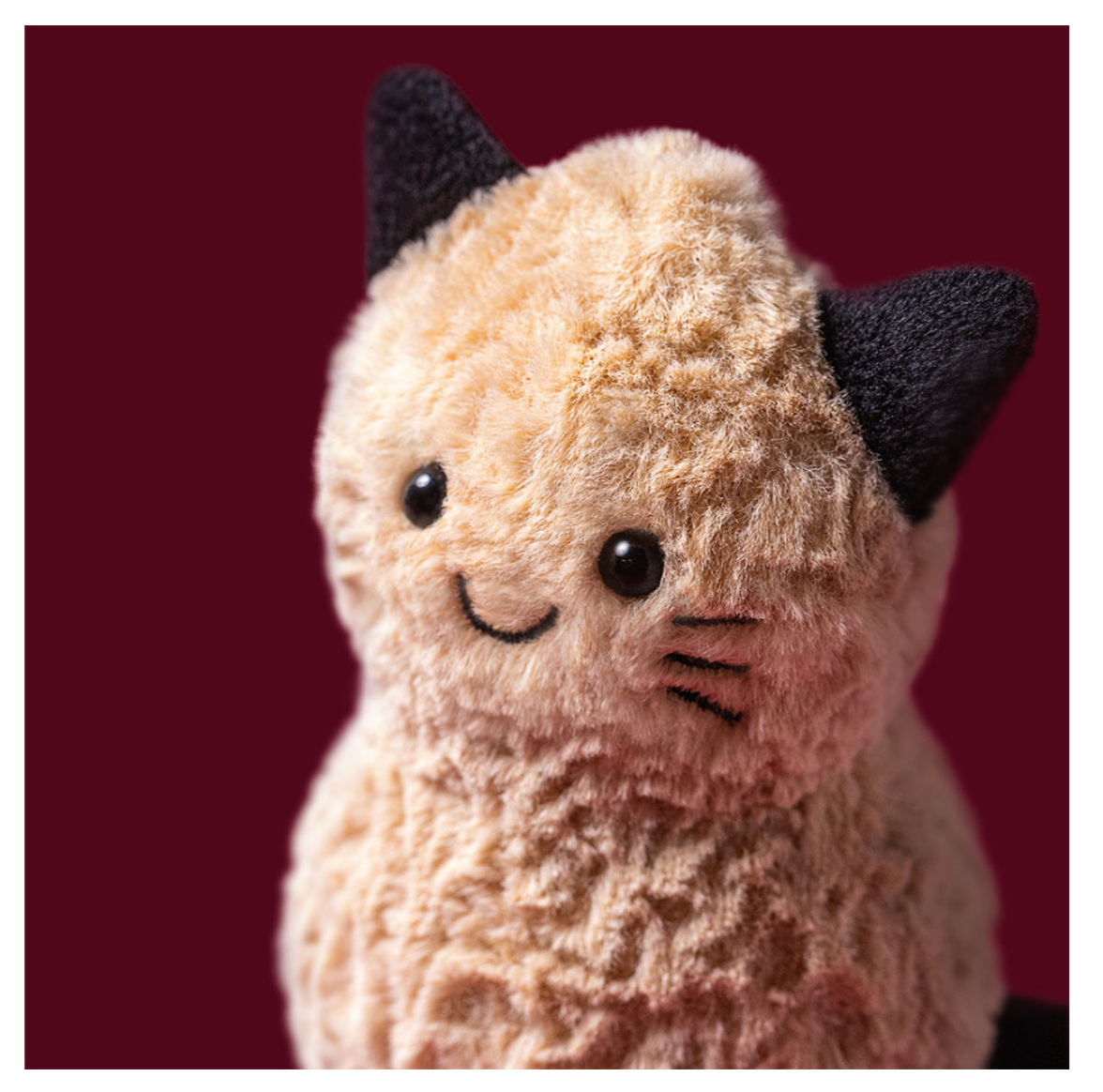 Amuseables Peanut Cat Outfit