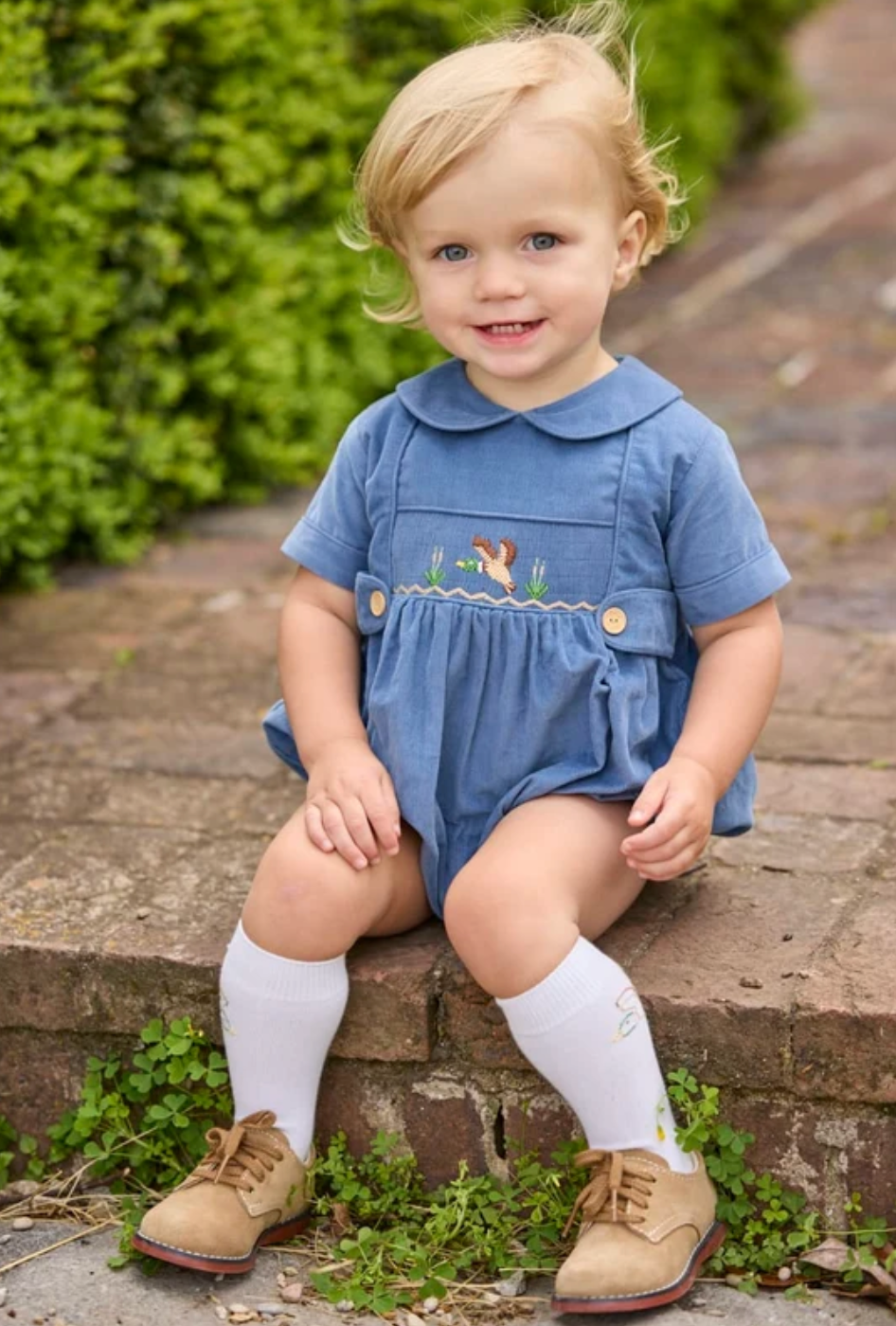 Smocked Daniel Bubble