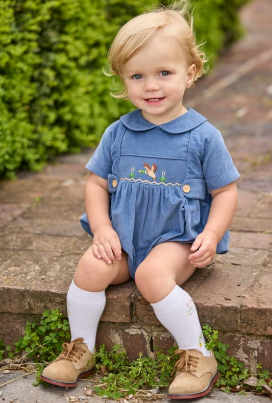 Smocked Daniel Bubble