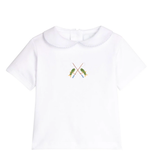 Crochet Peter Pan Shirt