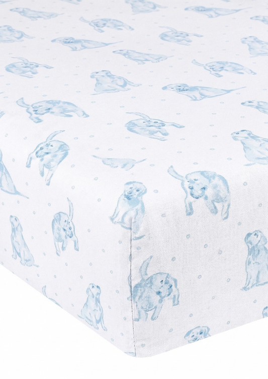 Crib Sheet, Puppy