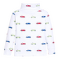 Printed Turtleneck
