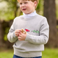 Printed Turtleneck