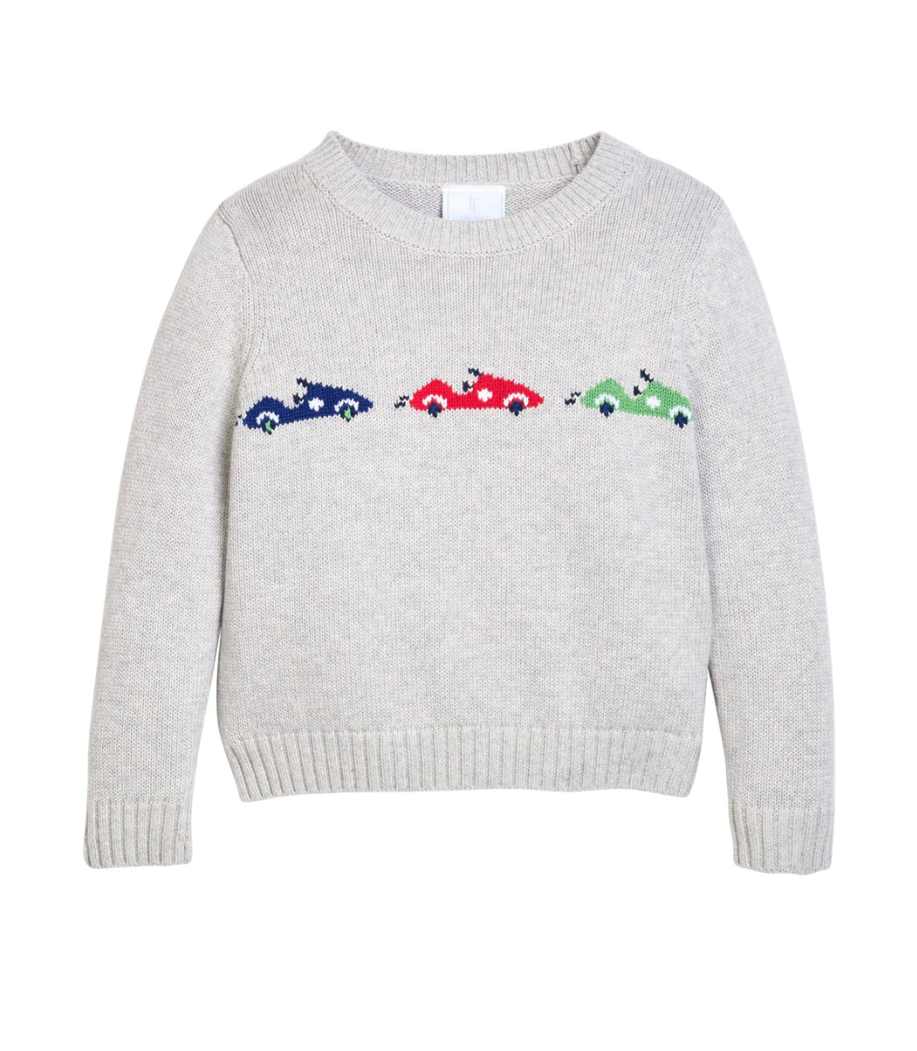 Intarsia Sweater