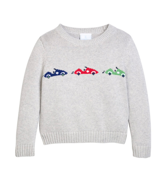 Intarsia Sweater