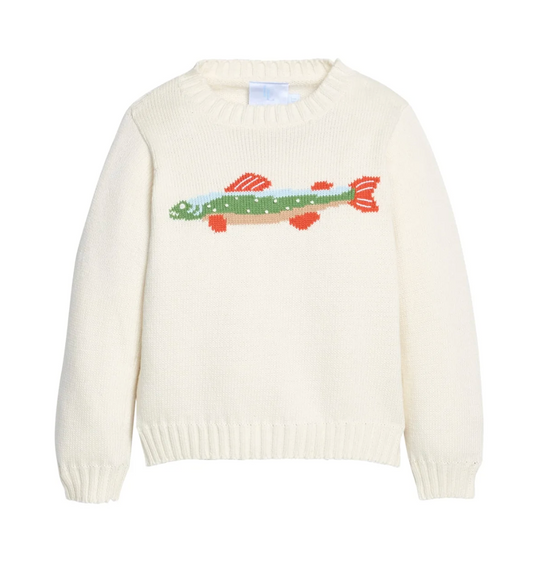 Intarsia Sweater